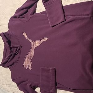 Puma sweatshirt with front pocket